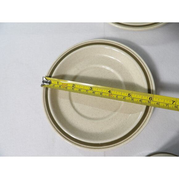 Royal Doulton Harvest Garland Cups Saucer Set of 4 Vintage 1976 Lambeth Stonewar - Picture 7 of 10